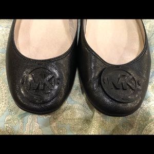 Michael Kors Black Flats